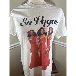 En Vogue R&B Music Group Rare Tshirt Size L